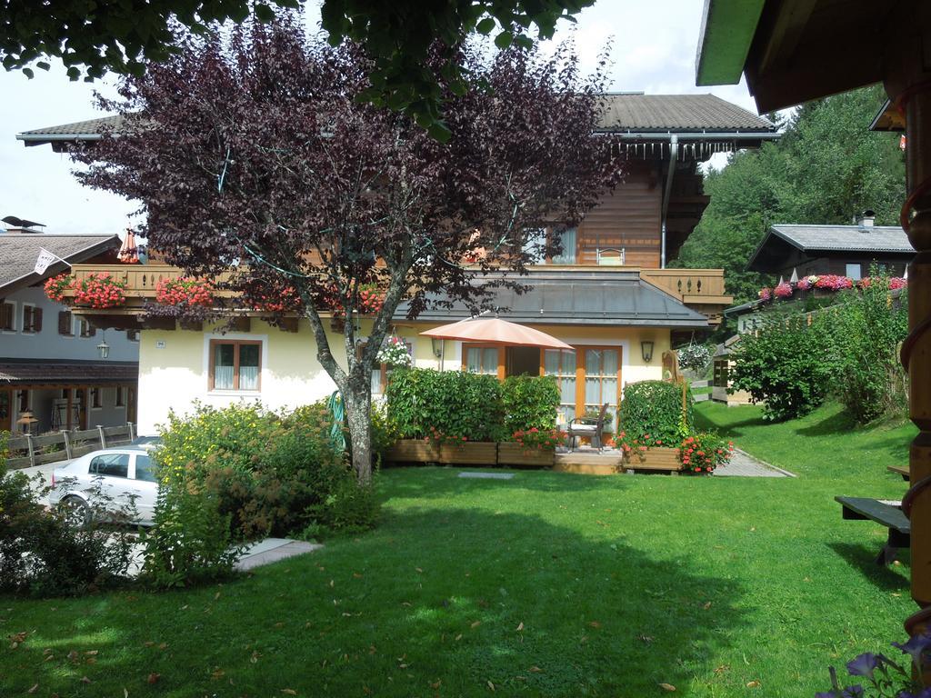 Pension Mozart Wagrain Exterior photo