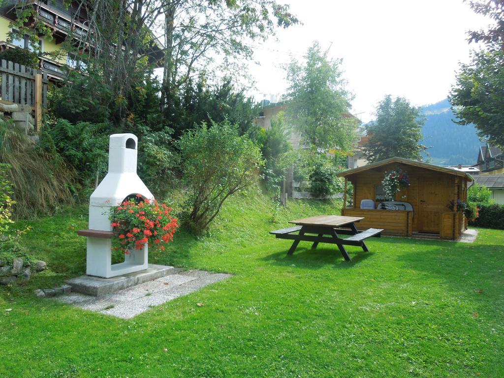 Pension Mozart Wagrain Exterior photo