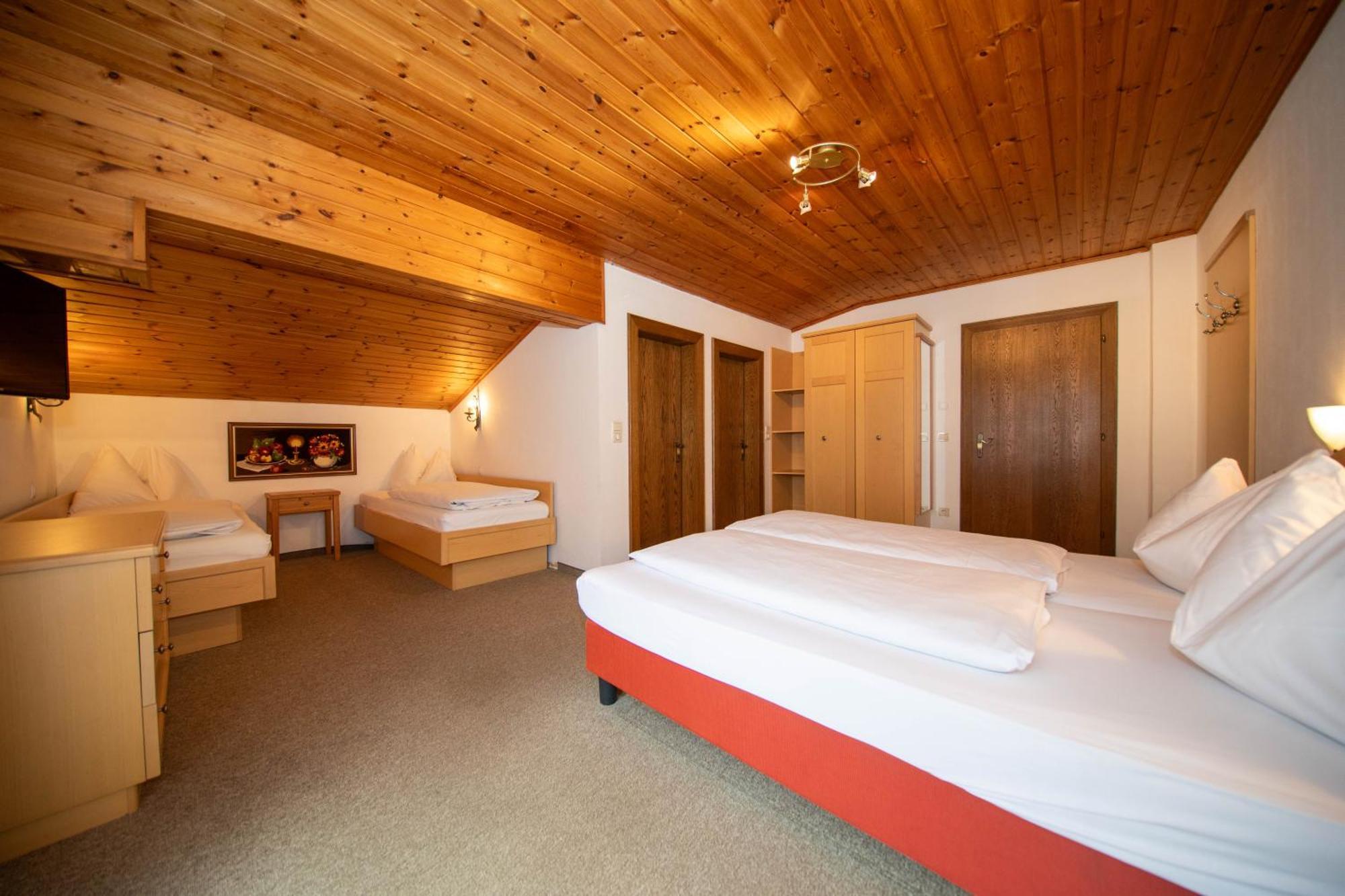 Pension Mozart Wagrain Exterior photo