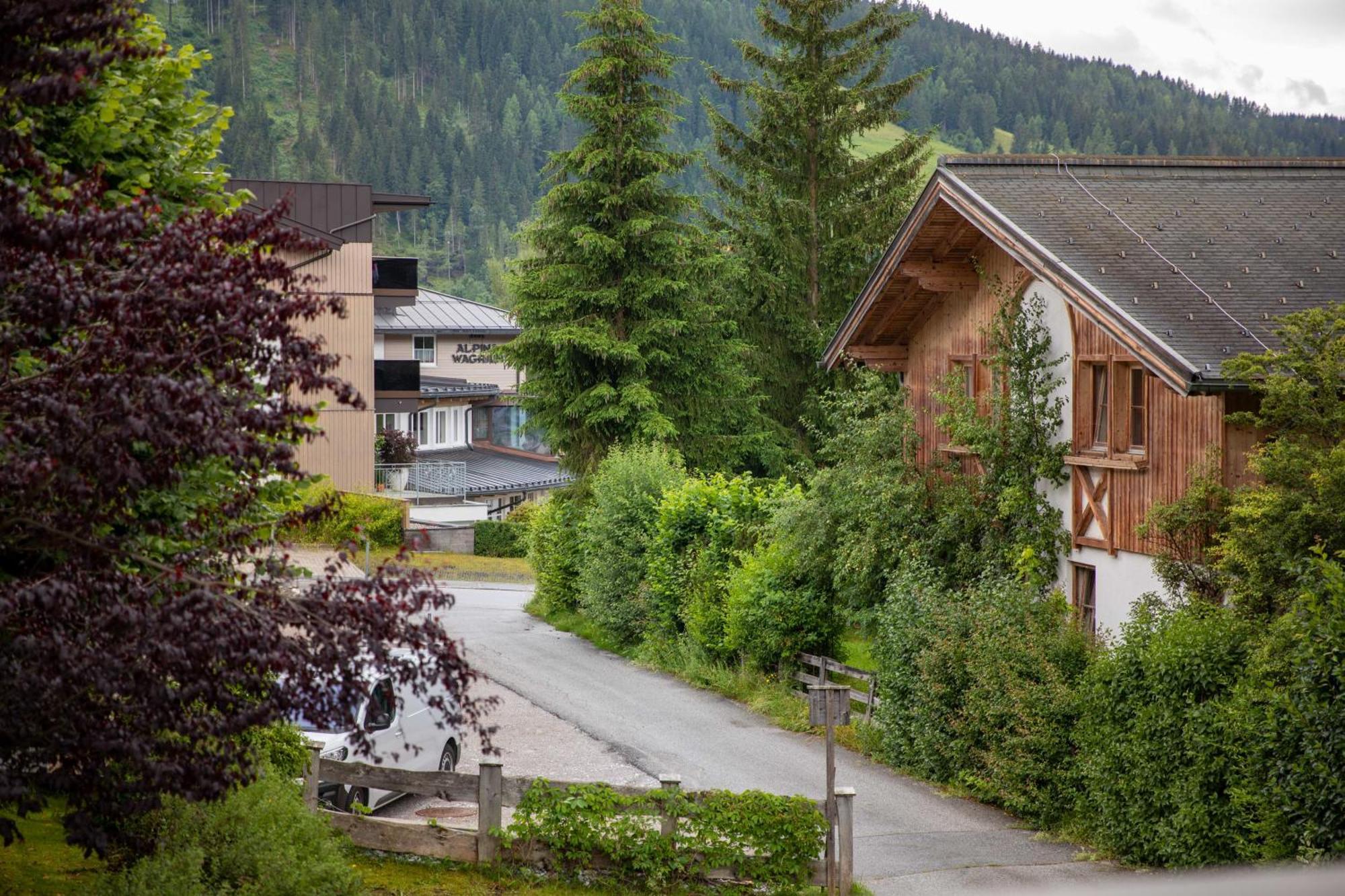 Pension Mozart Wagrain Exterior photo