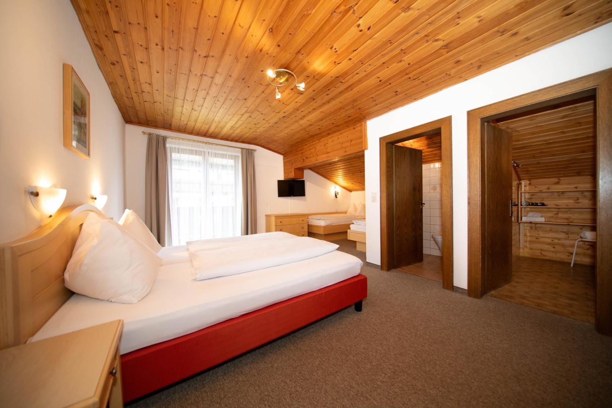 Pension Mozart Wagrain Exterior photo