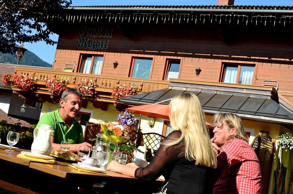 Pension Mozart Wagrain Exterior photo