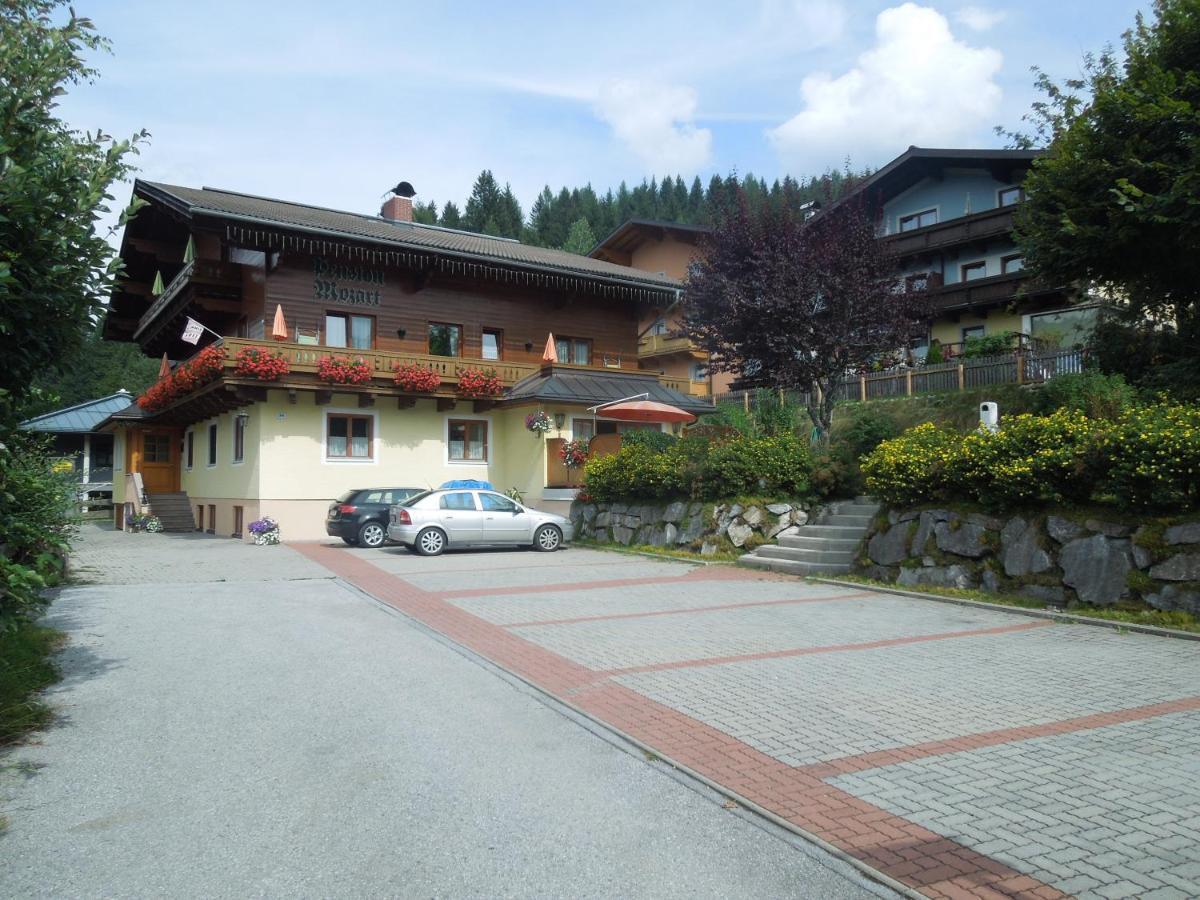 Pension Mozart Wagrain Exterior photo