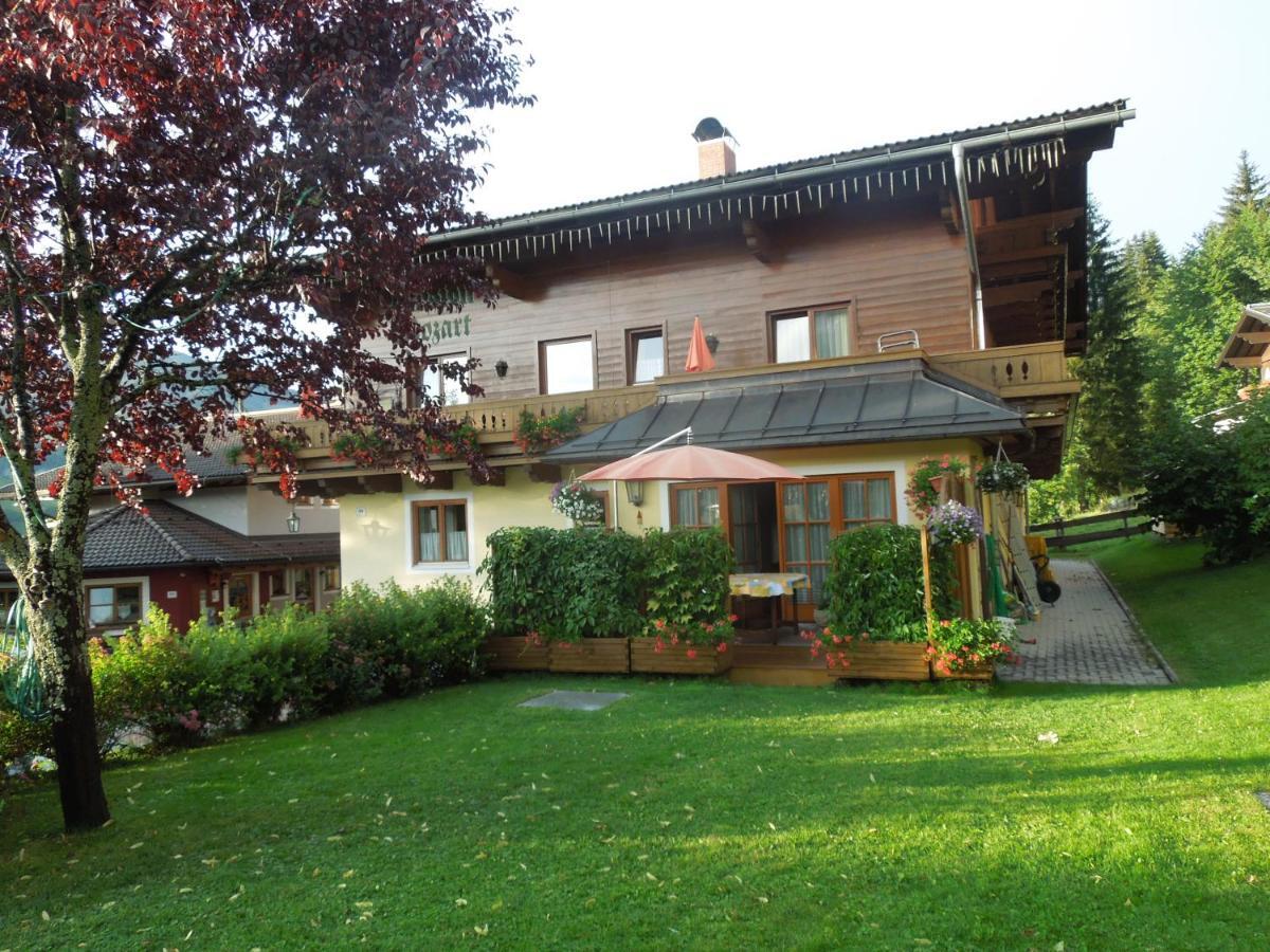 Pension Mozart Wagrain Exterior photo