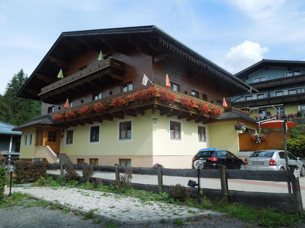Pension Mozart Wagrain Exterior photo